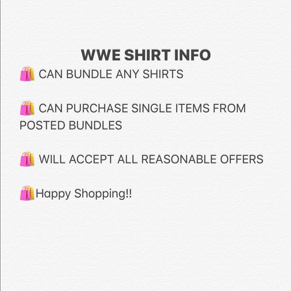 WWE BUNDLE INFO